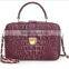 Custom Lady Shoulder Long Strip Bag, Genuine Crocodile Leather Luxury Handbag