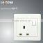 universal energy saving ac 220v wall socket with fuse