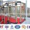 Galvanized steel handrail for outdoor design