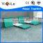 Wholesale Foldable high quality cheap price plastic bed for kids in kindergarten