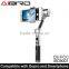 Handheld 3 axis brushless stabilizer 3 axis motor gimbal for iPhone 6 plus 5 5s 5c Android Samsung and gopro camera