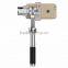 Uoplay 3-axis gimbal with vertical video mode for go pro and smartphone