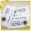 Latest style printing garment labels printed label for clothing