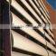 2016 New design standard size frame aluminium sun louver