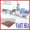 wpc extrusion machine for profiles/production line/making machine