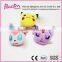 2016 Best selling Fancy Cute Cheap promotional gifts plush keychains Pokemon
