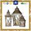 2016 antique normal garden wooden lanterns for candle holder