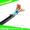 PVC Insulated&sheathed Copper Conductor rvv cable