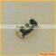 draw cord lock in stopper metal cord stopper plating cord stopper YK0033