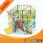 Interesting!!!2014 Hot Sale Rope Climbing Tower For Children's Indoor Play Centre