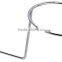 FO4 supermarket chrome metal display rack for hat wire hat rack