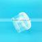 Plastic bowls with lid disposable round clear PP plastic bowl