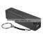 Made in china Metal 2200mah/2600mah Portable power bank charger