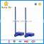 Outdoor sports equipment portable mobile volleyball column