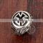 20MM Stainless steel vintage antiqued silver cross symbol ring steam punk jewelry 6240016