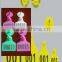Plastic Ear tag for cattle, pig, sheep/poultry farm accessories