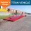 Titan heavy haul 3 4 axles 60 tons to 100 tons semi low bed lowboy trailer for sale