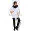 Pretty steps 2015 white v neck women loose pullover blouse patterns for winter