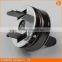 Promotional round 18mm magnetic snap fastener strong magnet with washers