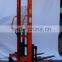 1-2tons lift stacker/manual lift/yujie/logistics equipment/yujie hydraulic stacker/stacker export good price