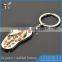 Best selling custom shoe keychains ballet shoe keychain for sale
