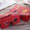 OEM Sex Video Cardboard 3D VR Glasses for Smartphones