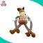 2015 wholesale long arms and legs monkey plush toy