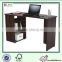 modern bookcase with study table set design