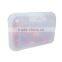 Semitransparent Crisper Plastic Lunch Box in BPA Free