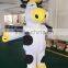 Hola animal costume/inflatable cow costume in stock