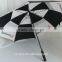 High quality double layer golf umbrella