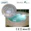 Most Popular Round Shape Indoor or Outdoor Acrylic Drop-in Home Baby Pool Spa JY8010
