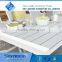 white easy clean oreutdoor patio furniture, outdoor patio polywood table, teslin outdoor furnitu(ts-C007)