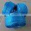 PP rope ,pp twisted rope, 8mm polypropylene rope