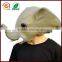 Halloween costumes party lovely elephant full head Adult latex animal masks