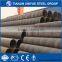 Spiral pipe / spiral Submerged Arc welded steel pipe / ssaw round pipe made in China