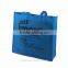 Fashion silk screen printing reusable pp non woven bag