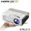 Model A3 Mini projector on sale with 1500Lumens VGA AV input