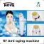 body use burning fat radio frequency equipment Mini RF for girl beauty radio frequency face facial machine
