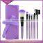 Real horse hair makeup brushes, makeup brush travel