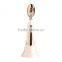 Portable Electrical RF face lifting face slimming device with 24k gold electroplated head
