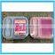 Food Grade Professional Silicone Lunch Box Rectangular Folding Box With Spoon Food Containers Plastic