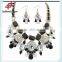 No.1 Yiwu & Ningbo Commission Agent Wanted Diamond Necklace and Earrings Set Fashion Jewelery Set