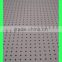 9mm Perforated acoustic gypsum board in ceiling tiles