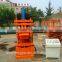 Malaysia soil cement fly ash interlocking brick machine hollow paving interlocking automatic brick making machine (Shengya Brand