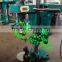 commercial glass bottle lip capping machine/plastic bottle lip sealing machine/beer bottle capper machine