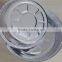 Disposable Round Aluminium Foil Container /Foil cake pan/Foil Flan Dishes