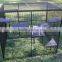 black color excrcise play pen for dog/small animal kennel cage