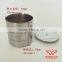 High Precision 50ml Capacity Stainless Steel/Aluminum Density Cup