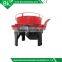 sale CE certificate high effciency wheat straw bale big diameter hay Rotary shredder